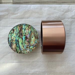 Kendra Scott Abalone Jewelry Box